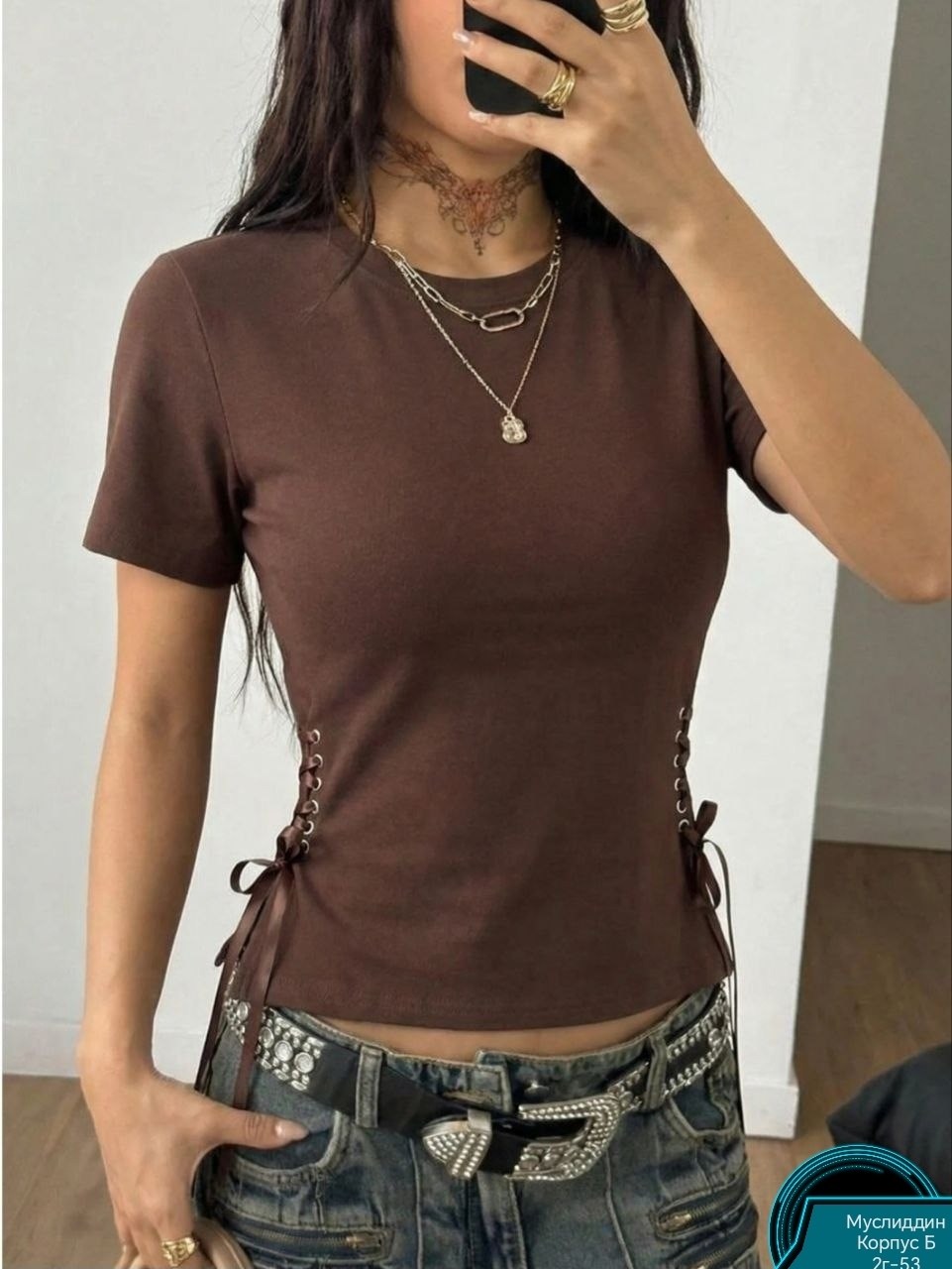 футболки модные,футболка со шнуровкой женские,майка со шнуровкой спереди,футболки женская,короткая футболка