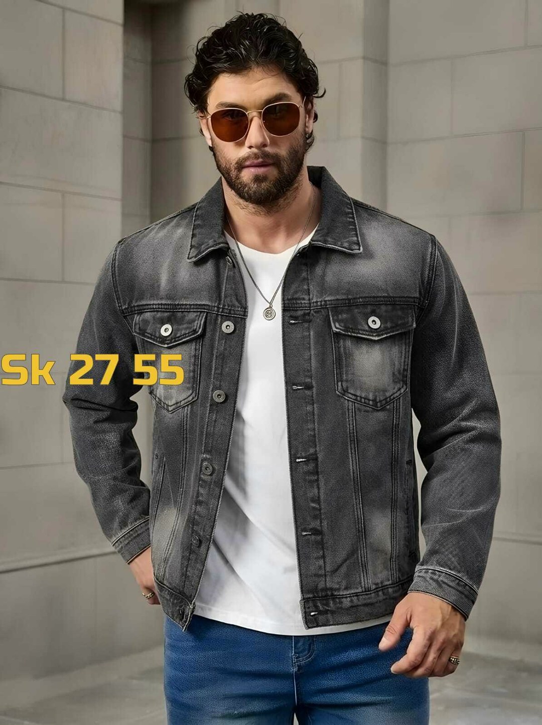 мужская джинсовая куртка,джинсовая куртка,джинсовая куртка повседневная,джинсовая куртка классическая,куртка джинсовая серая