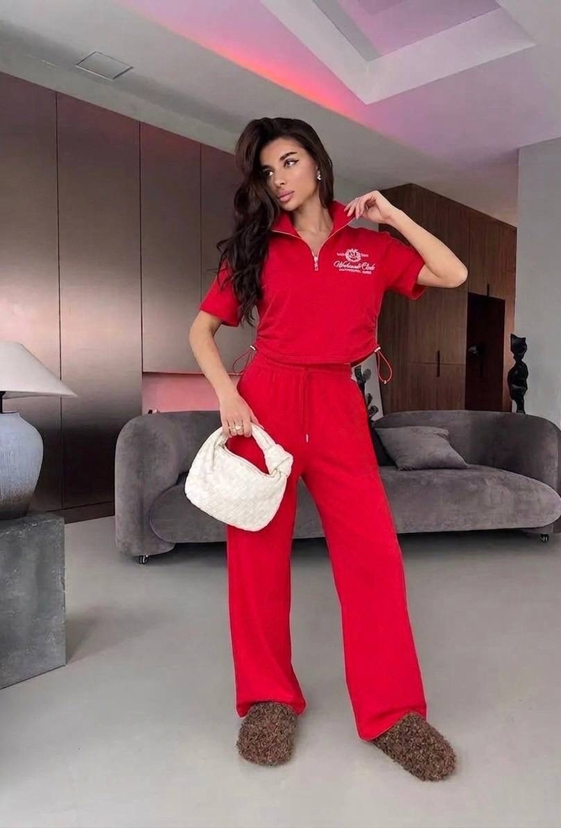 трикотажные костюмы,костюм с брюками палаццо,женские костюмы,спортивный костюм,костюм коричневый