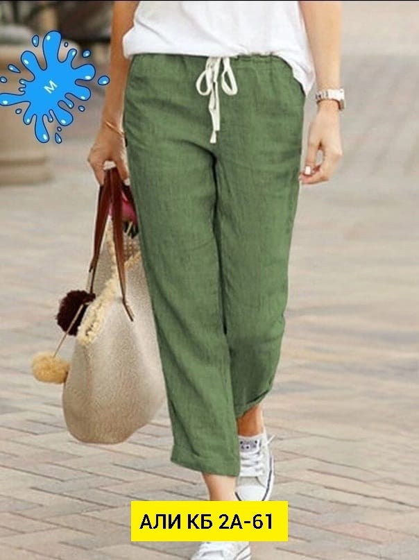 брюки кэжуал женские,повседневные брюки,летние женские брюки из хлопка и льна,женские повседневные брюки из хлопка,женские повседневные брюки