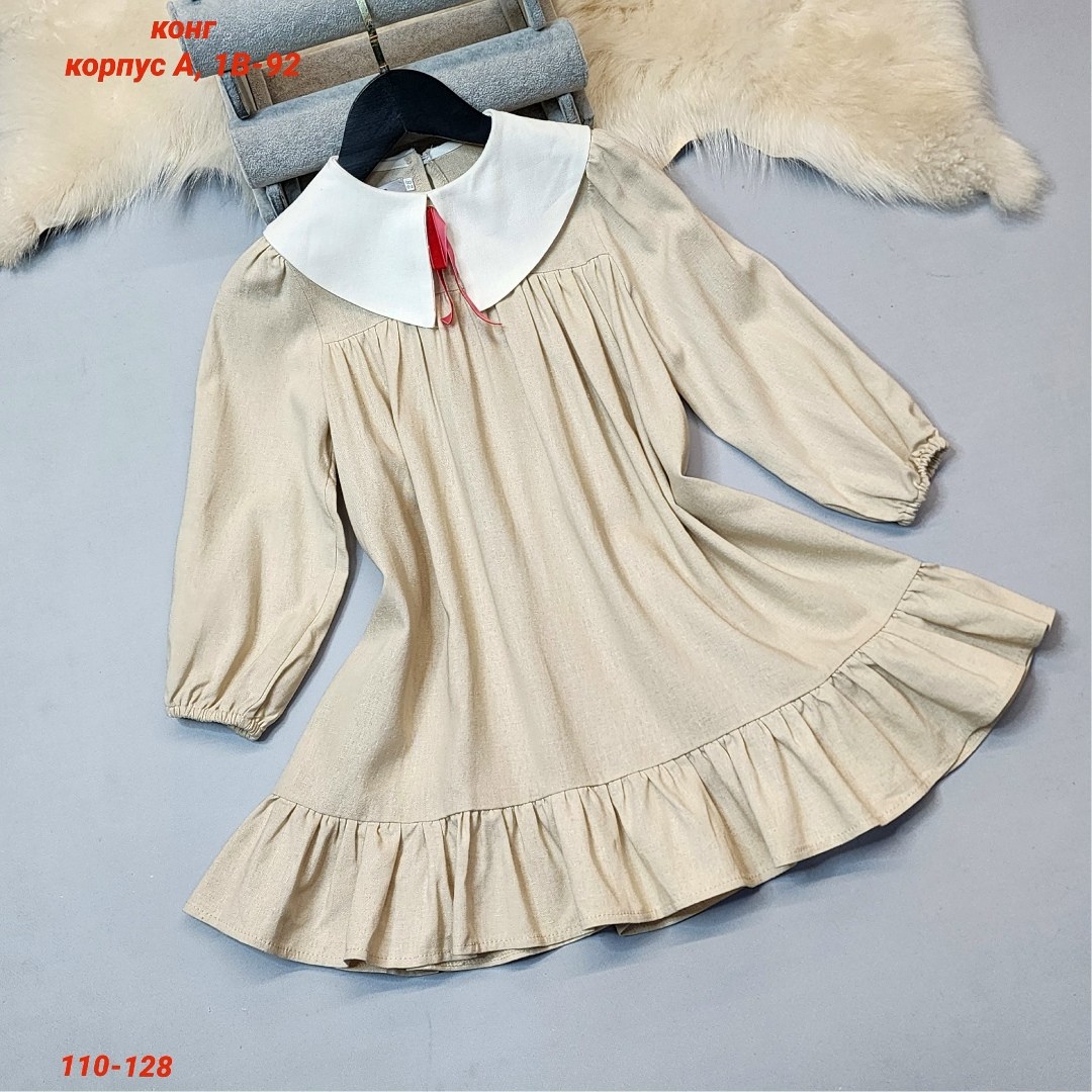 платье для девочек,платье для малышей,платье для девочки с воротником,детское платье,детская платье