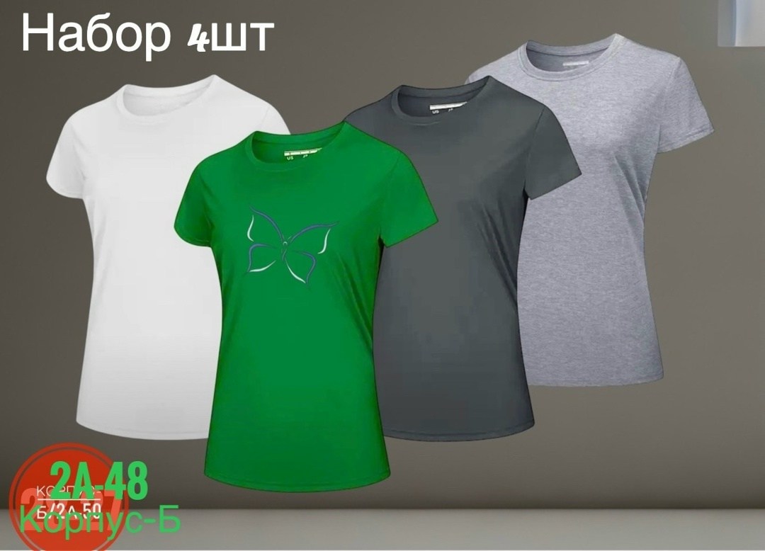 футболки женская,цвета футболок,женская футболка хлопковая,футболки для женщин,комплект женских футболок