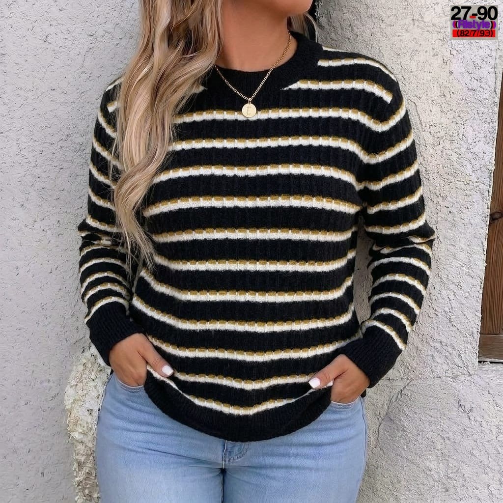 свитер в полоску,женский свитер в полоску,свитера женские,джемпер в полоску,вязаные джемпера