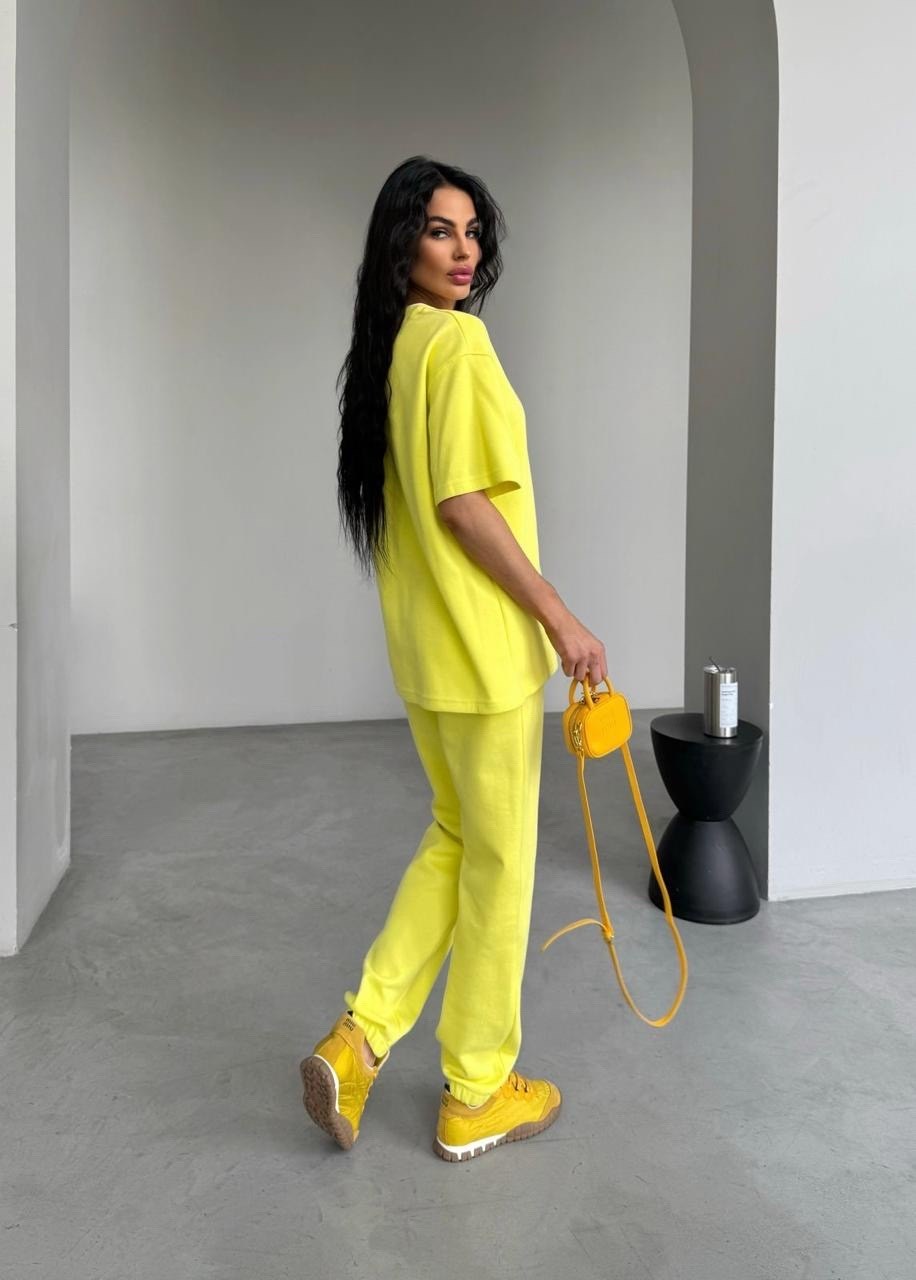 спортивные костюмы женские,спортивные костюм,костюм женский,желтый костюм,костюм с брюками
