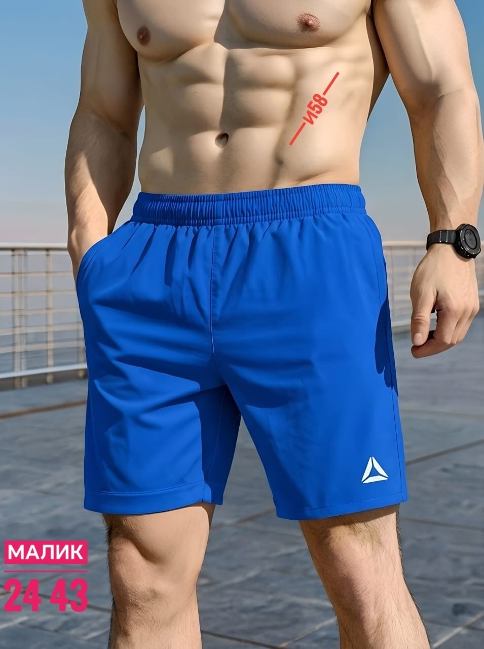 шорты рибок мужские пляжные,шорты мужские,шорты спортивные мужские,шорты для плавания,шорты плавки
