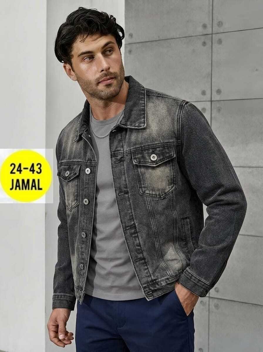 мужская джинсовая куртка,джинсовая куртка,куртка джинсовая классическая,джинсовая куртка мужская джинсовка турция,куртка джинсовая мужская svesh one серый