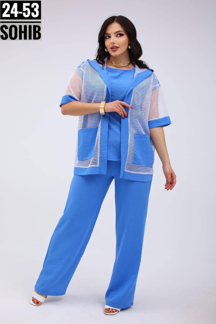 костюм женский,костюм женский тройка,трикотажные костюмы,костюм с брюками,женские брючные костюмы