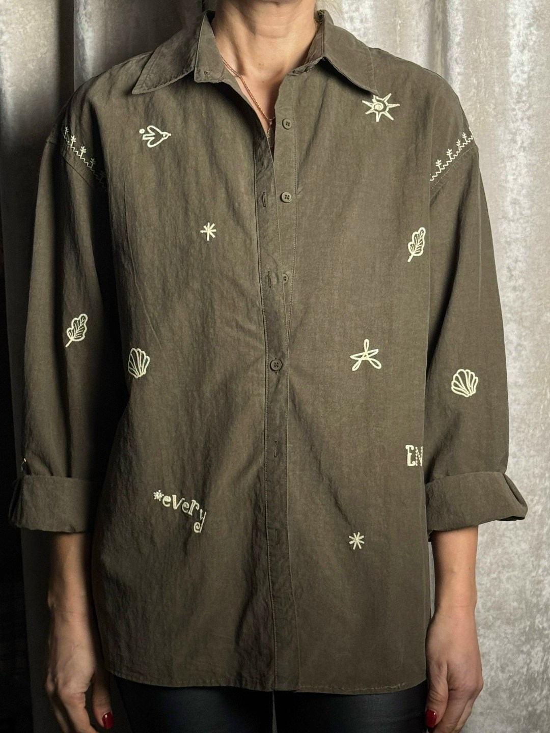 рубашка с вышивкой,рубашка женская,рубашка с принтом,рубашка винтажная,рубашка свободного кроя