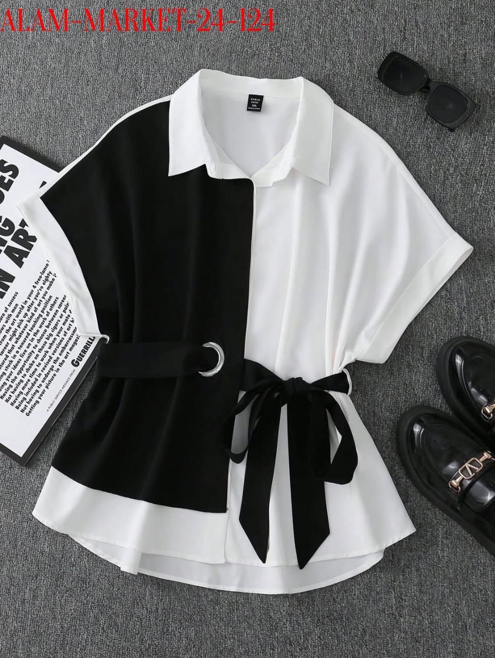 блузка стильная,блуза удлиненная,модная блузка,блуза с поясом,стильная женская рубашка