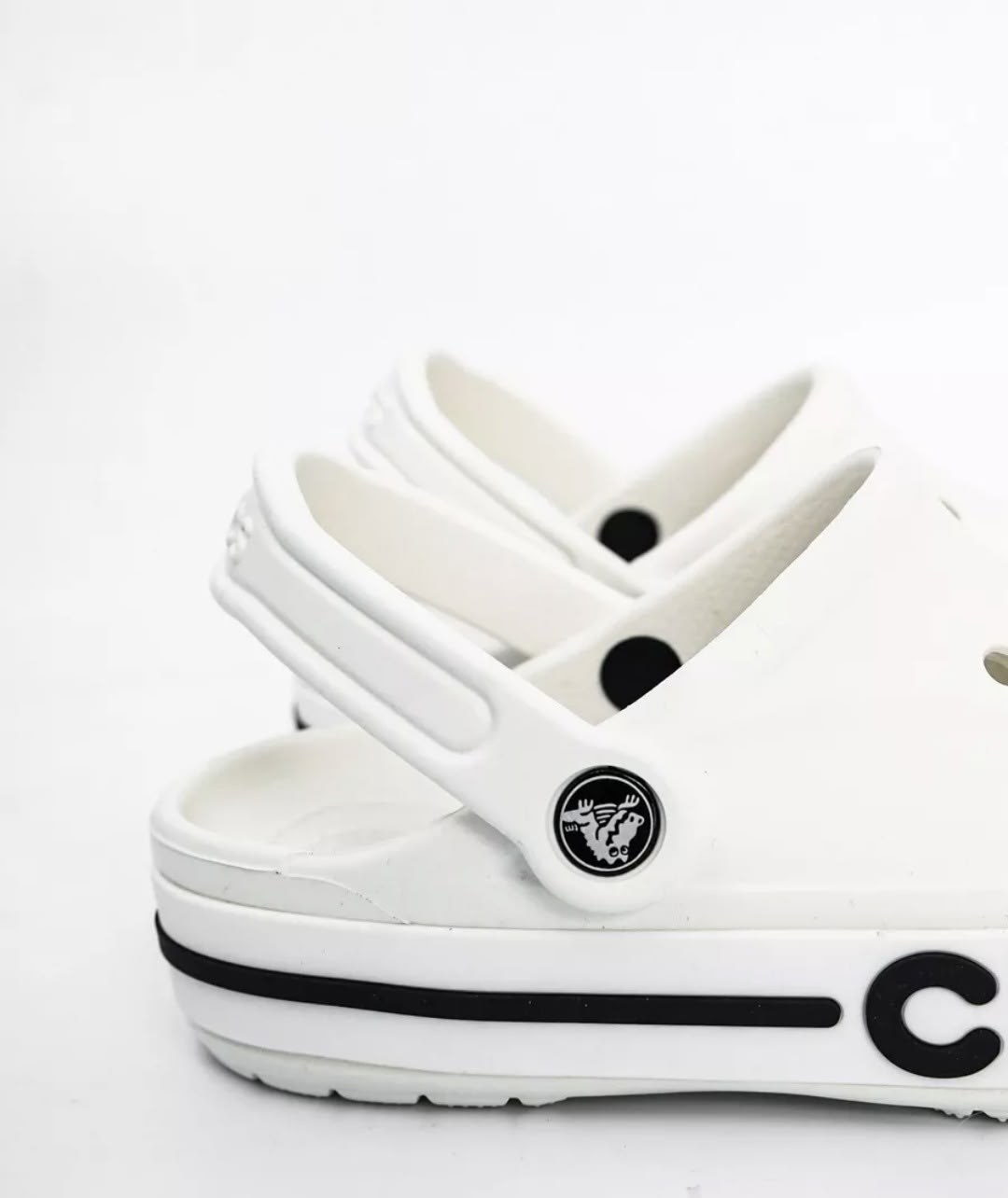 сабо crocs bayaband clog,crocs bayaband clog,сабо пантолеты bayaband кроксы резиновые летние,серые сабо crocs bayaband clog,сабо детские crocs crocband clog k серый