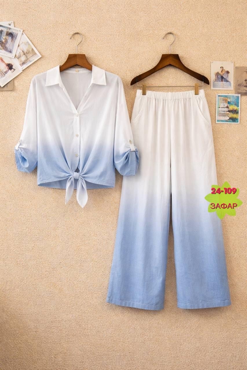 комплект для женщин,комплект костюм,одежда комплект,рубашка и брюки,брюки комплект