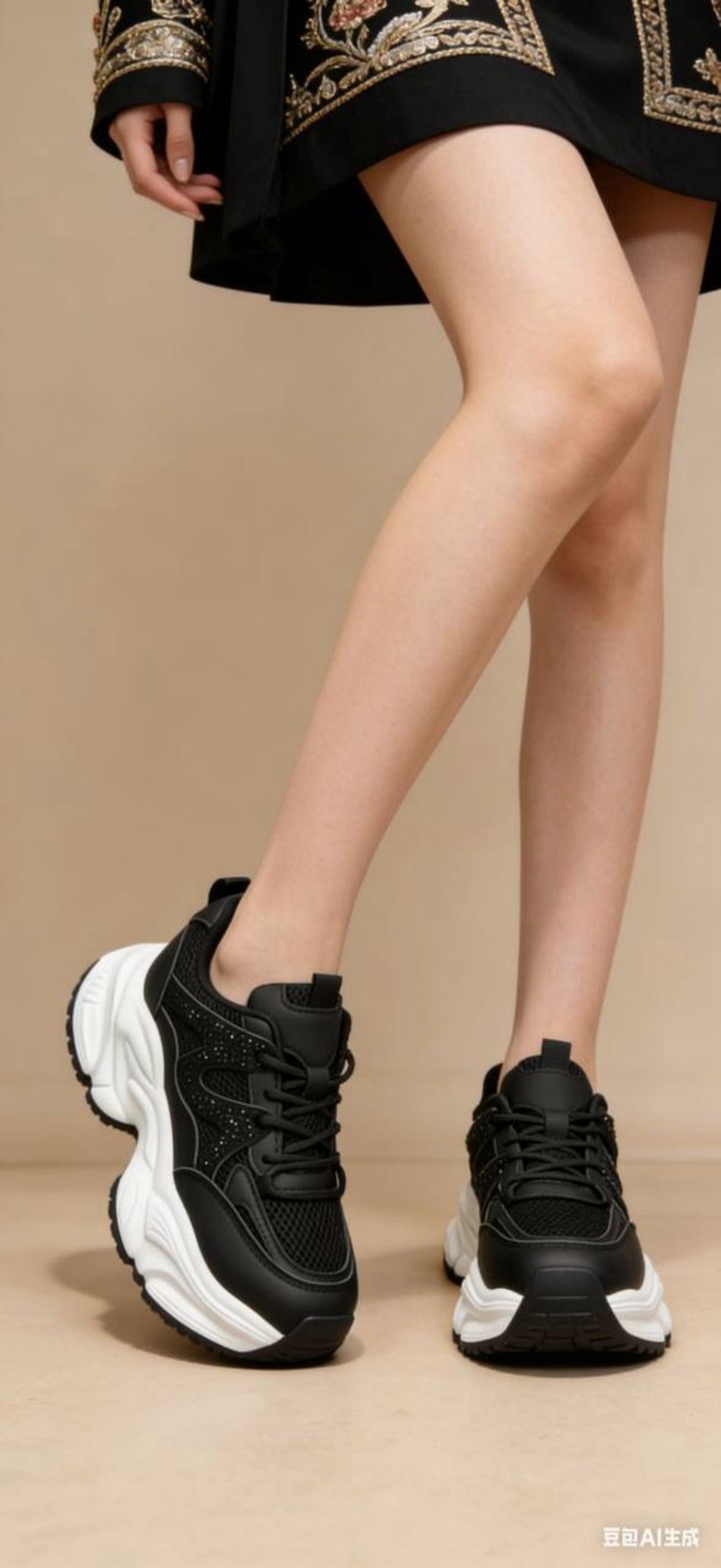 ,кроссовки женскиe,массивные кроссовки,черные кроссовки,кроссовки для женщин