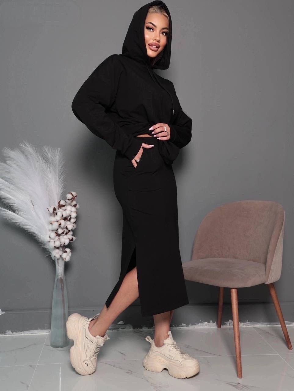 костюм с юбкой,костюм с юбкой л02905,костюм с юбкой женский,костюм с юбкой трикотажный,костюм юбка кофта