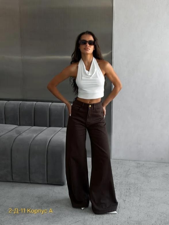 коричневые джинсы,коричневые джинсы женские широкие,широкие джинсы,брюки джинсы,коричневые джинсы широкие