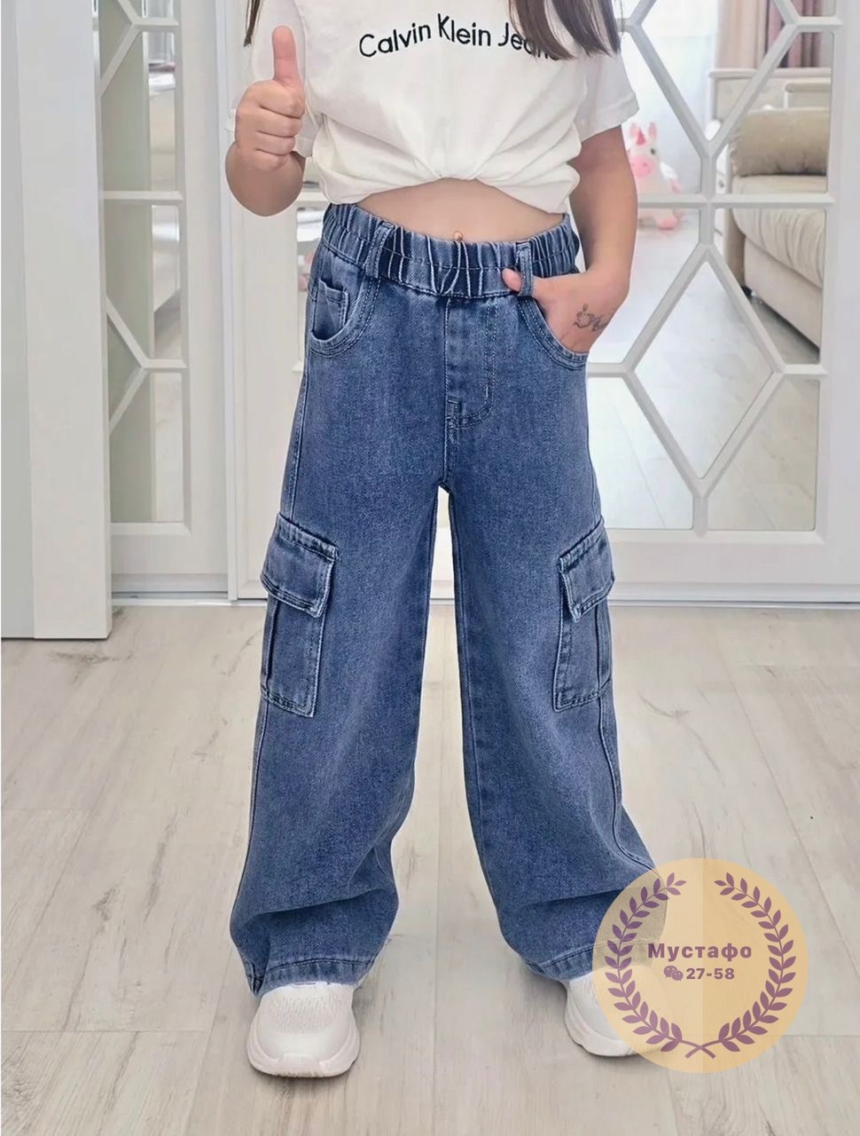 джинсы карго широкие подростковые mili bo_wear,модные джинсы,джинсы для девочек,джинсы карго,джинсы-карго для девочек