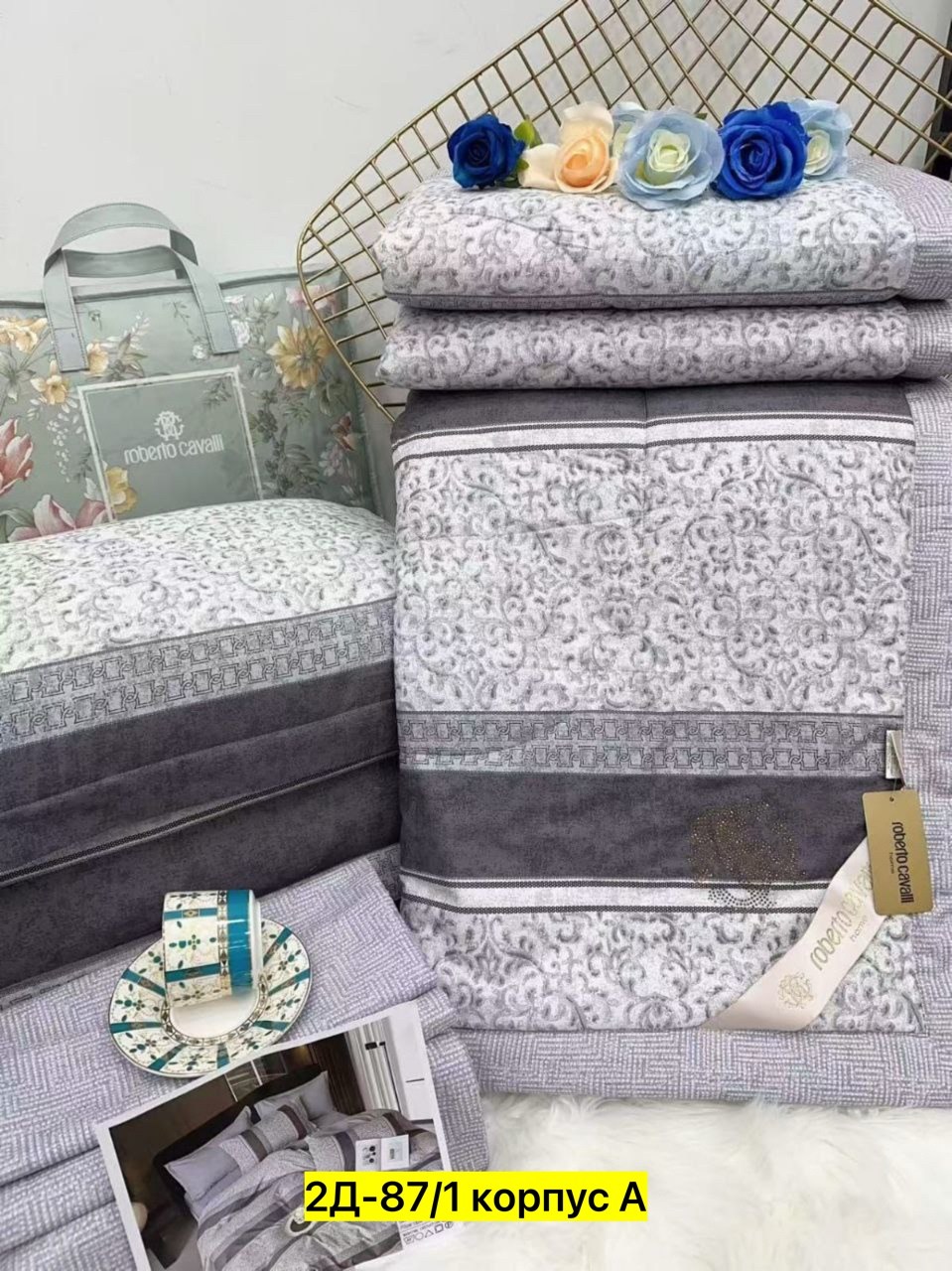 комплект постельного белья с одеялом roberto,комплект постельного белья roberto cavalli,комплект постельного белья с одеялом santfair,комплект постельного белья с одеялом,комплект постельного белья с