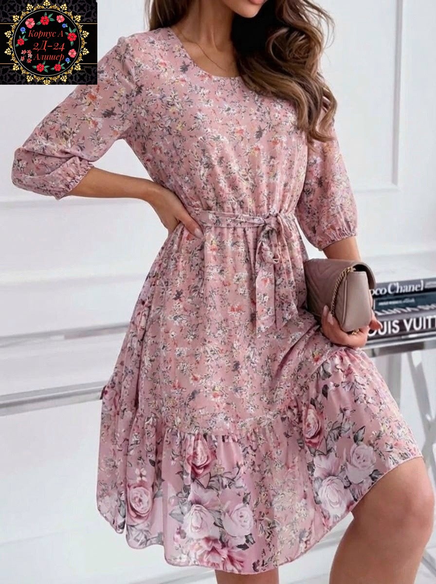 женское шифоновое платье,платье шифоновое,платье летнее,платья,платья