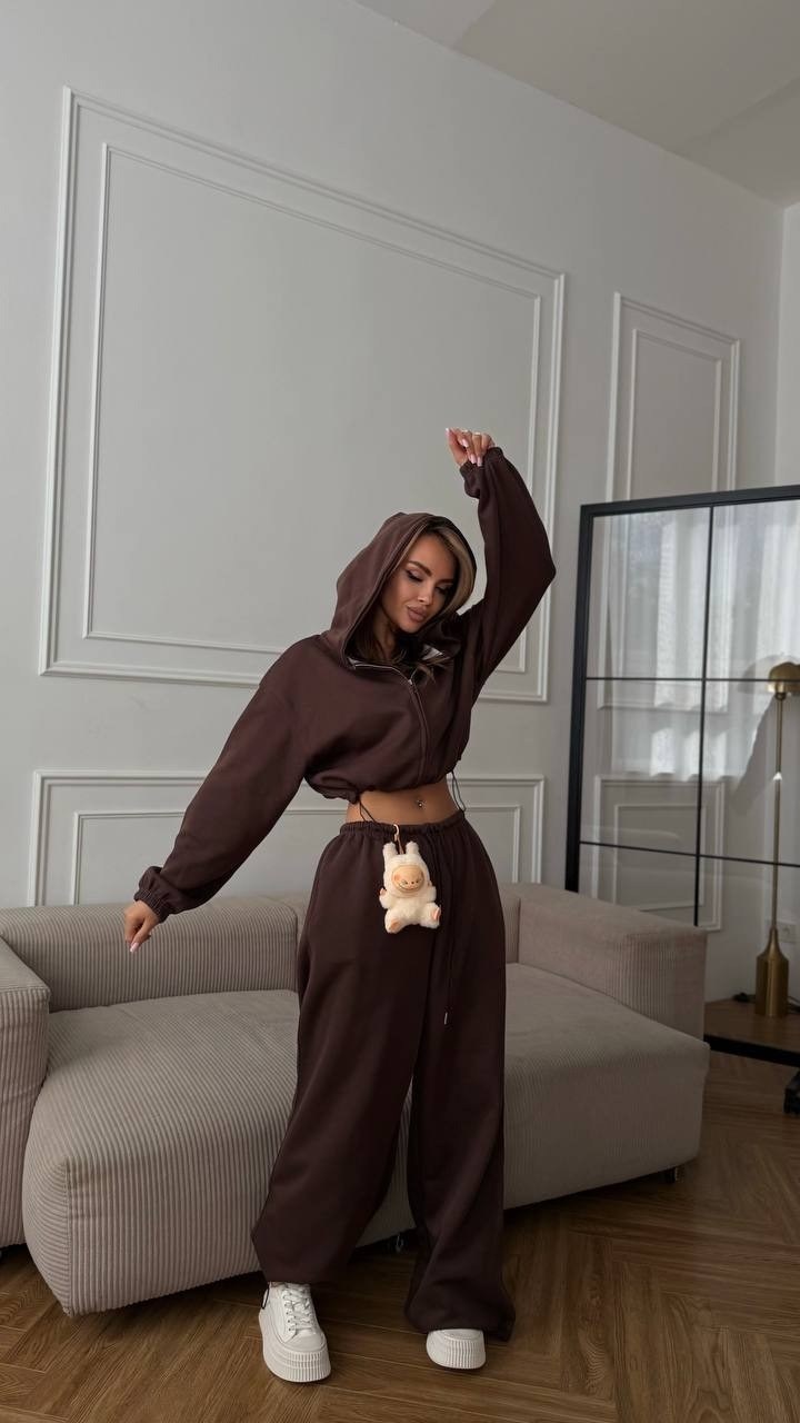 спортивный костюм женский,спортивный костюм оверсайз voi-fashion,костюм женский на флисе,спортивный костюм,костюм женский