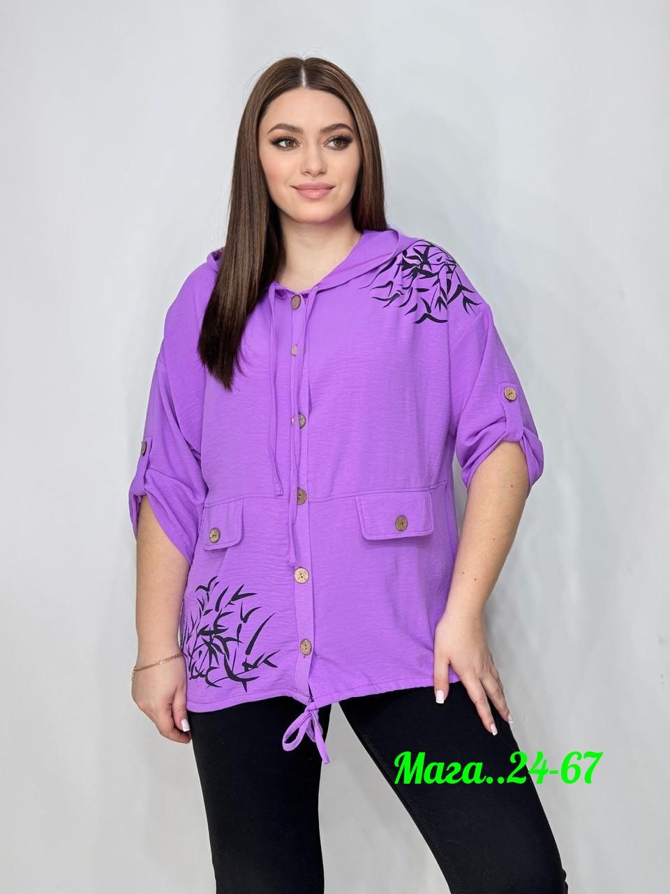 легкая женская блузка,кофта женская,блузка с капюшоном,туника нарядная,женские блузки больших размеров