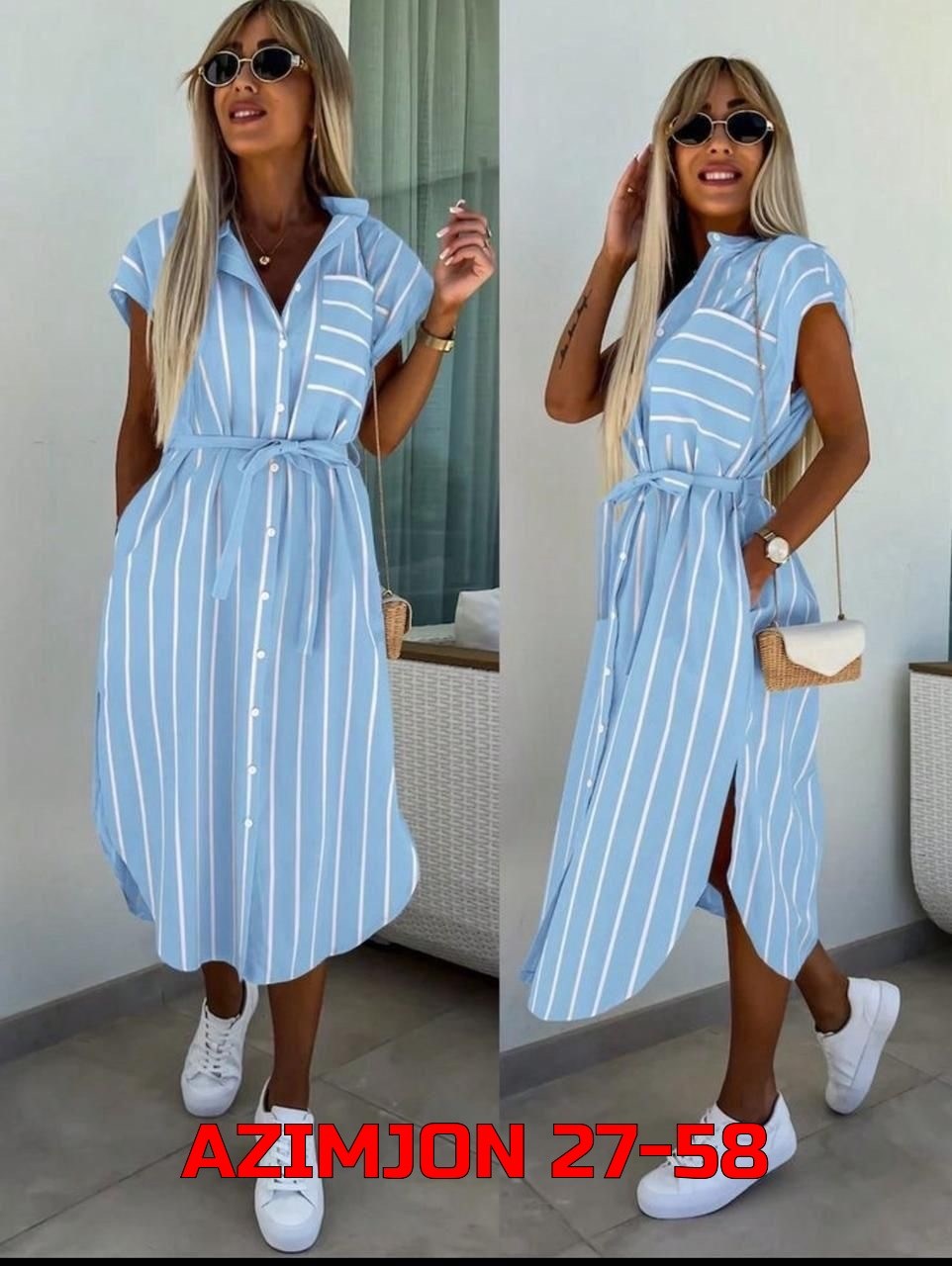 платье рубашка в полоску,женское платье летнее повседневное,платье в полоску летнее,женское платье рубашка,платье рубашка