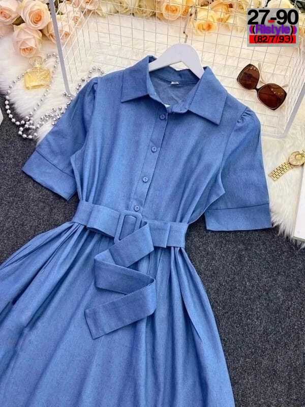 джинсовое платье женское,джинсовое платье сарафан миди style spark,платье джинс,джинсовое платье миди,джинсовая платье