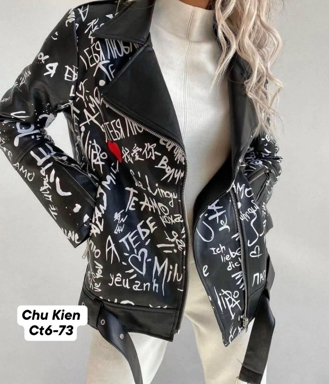 косуха с надписями куртка экокожа оверсайз с рисунком,куртка косуха,куртка косуха женская,куртка кожаная косуха,косуха куртка из экокожи