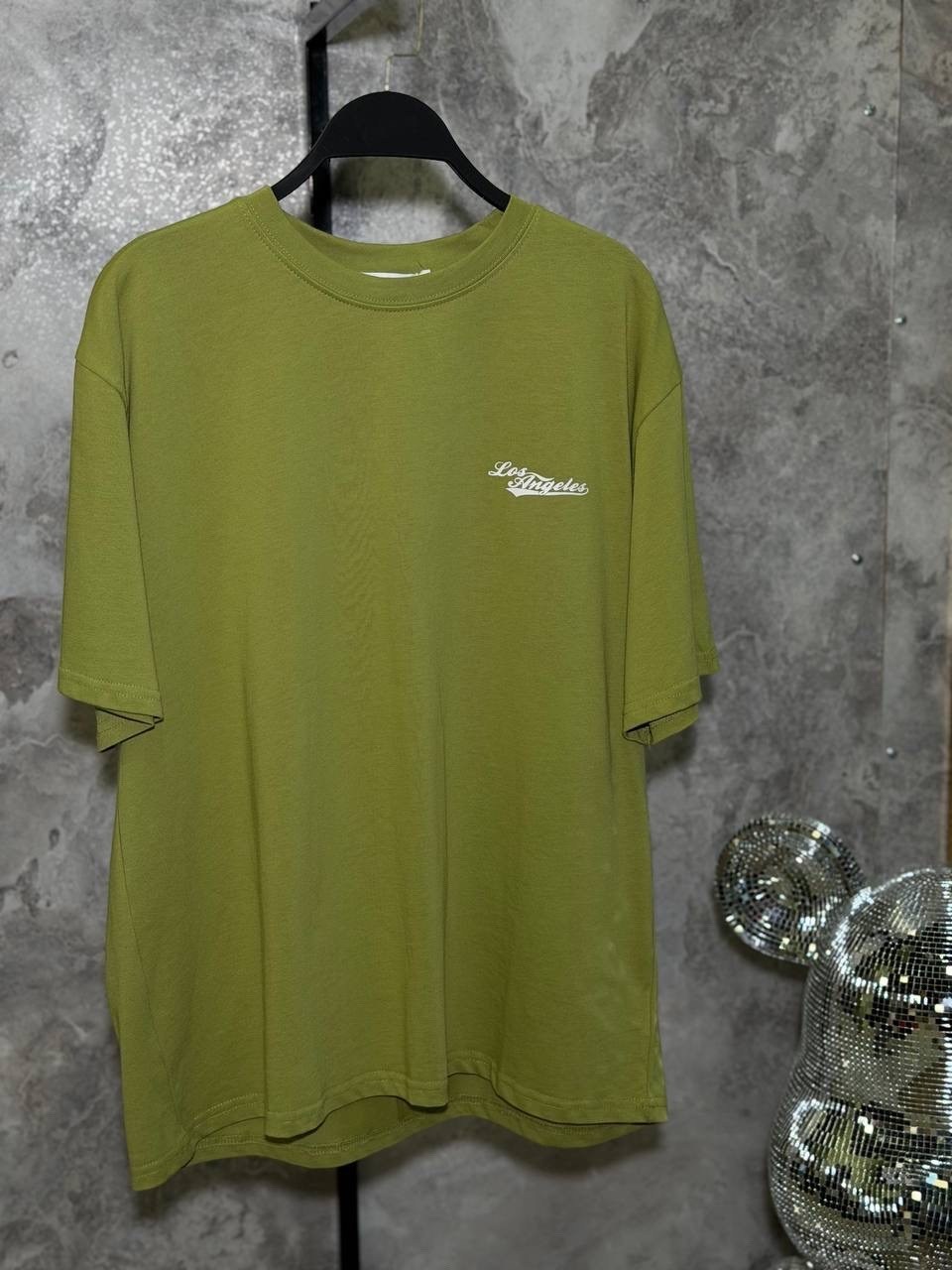 футболки оверсайз мужские,плотная оверсайз футболка anteater phat tee коричневого,футболка,оверсайз футболка,футболка anteater phat tee