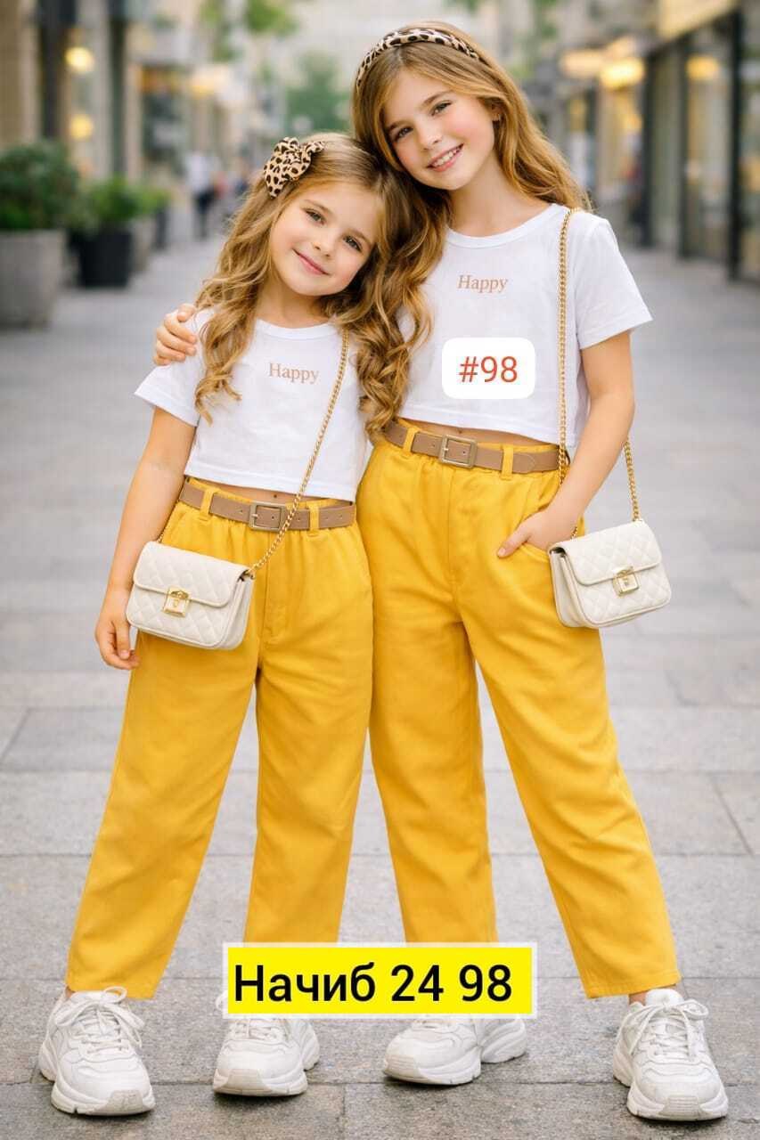 ребенок,брюки для девочек,костюм на девочку,летний костюм для девочек,костюм детский