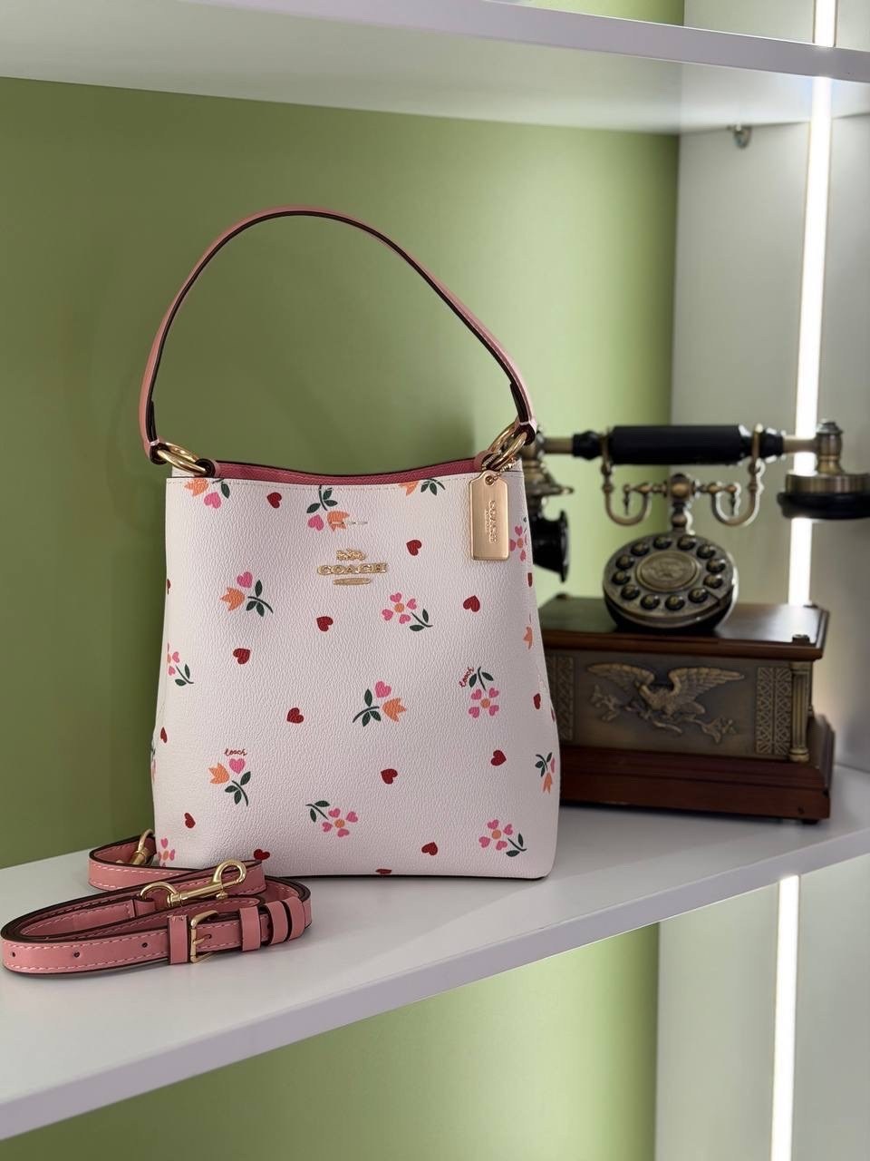coach сумка женская,сумка,сумки женская,cумка coach,coach сумка small town bucket