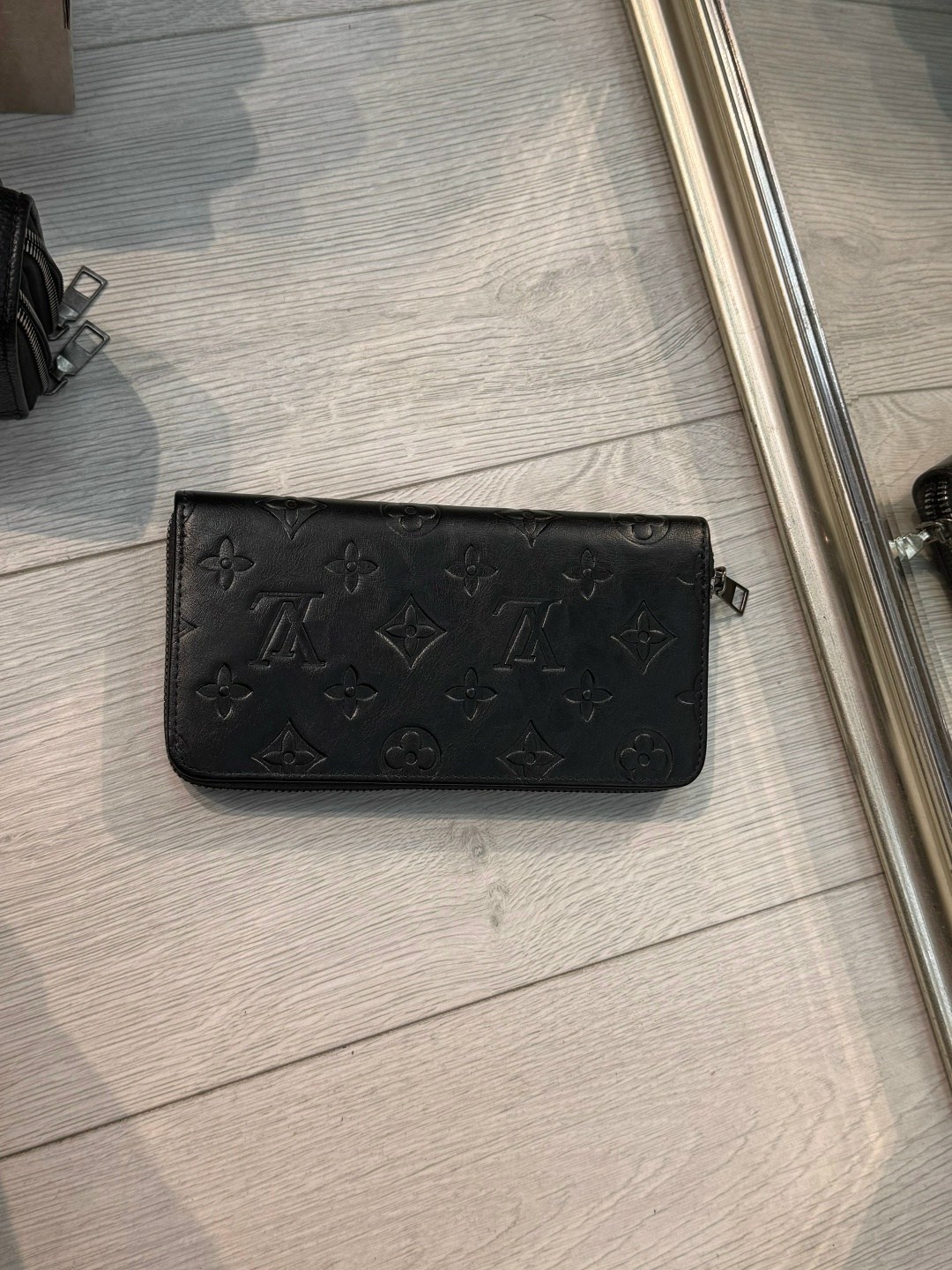 coach кошелек,coach кошелек мужской,мужские портмоне,coach black,кошелек на молнии coach
