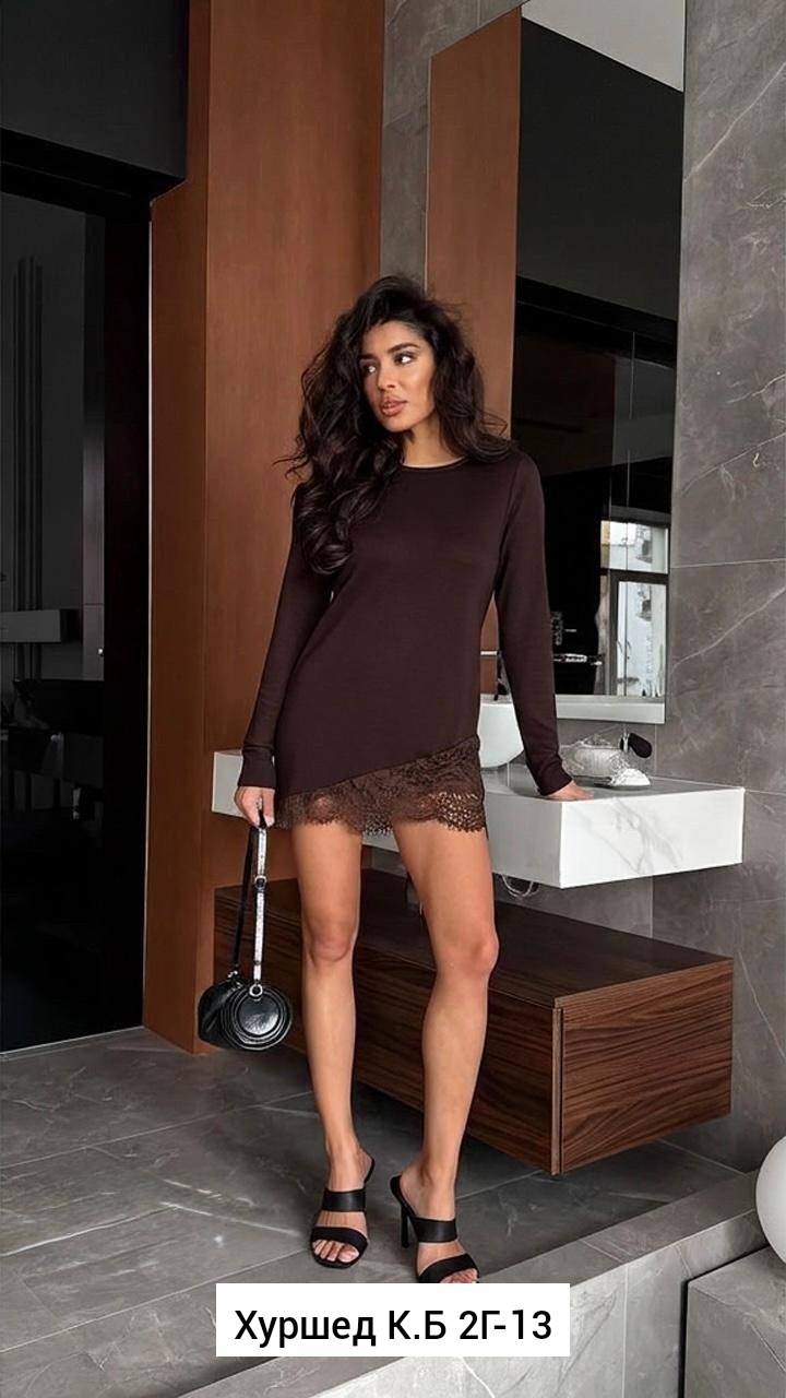 платье с кружевами,платье кружевное,трикотажное платье с кружевом,платье с кружевом по низу,трикотажное платье