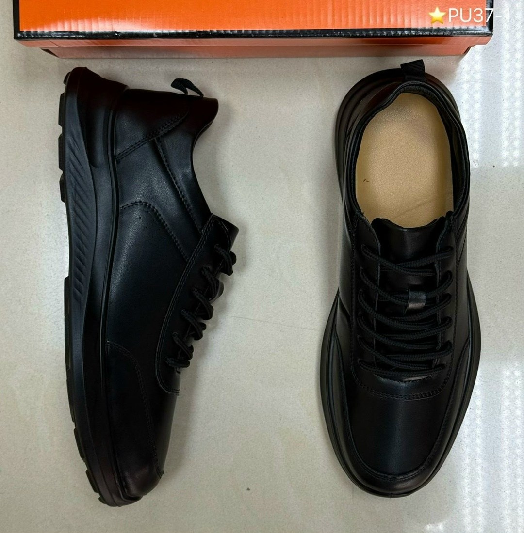 ,кроссовки прада мужские черные кожаные,полуботинки мужские,кожаные кроссовки мужские,мужская