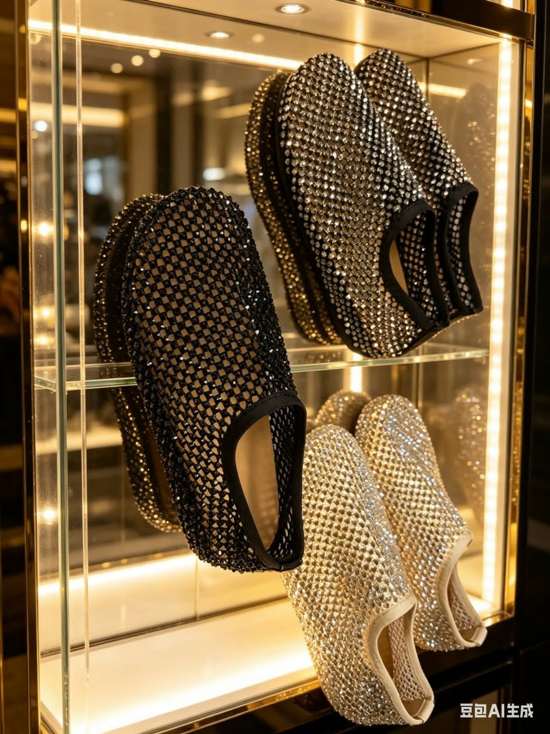 , женская,мюли со стразами,модные тапочки,шлепанцы модные