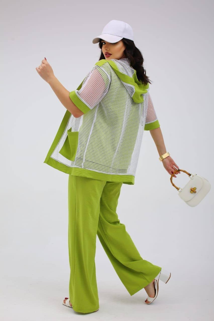 костюм женский,брючной костюм,летние костюмы,брючный комплект,костюм с брюками