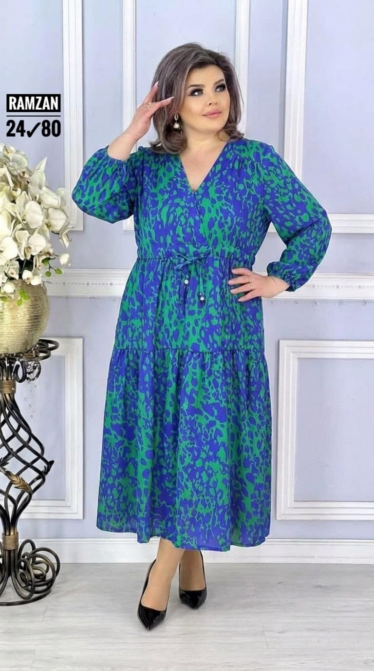 шифоновое платье большие размеры,женское платье больших размеров,платье больших размеров,платье женское,повседневное платье больших размеров