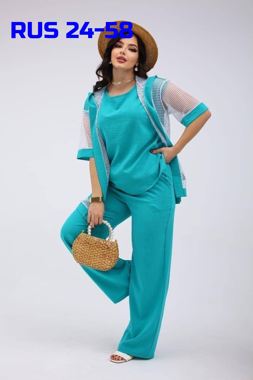 костюм женский,летние костюмы,костюм летний женский брючный,брючной костюм,костюм с брючками