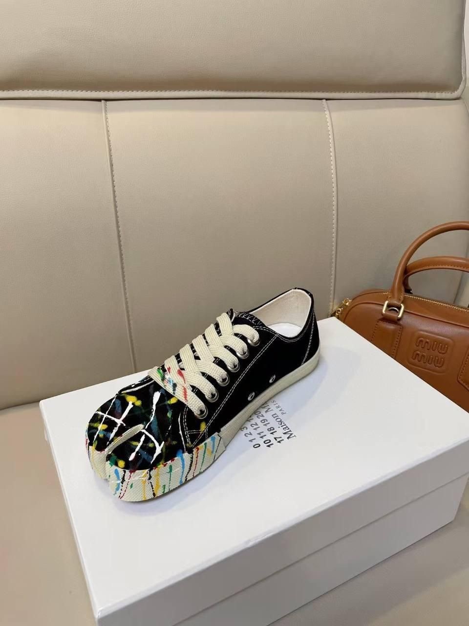 ,кеды стильные,кроссовки maison margiela replica, повседневные,maison margiela replica кеды