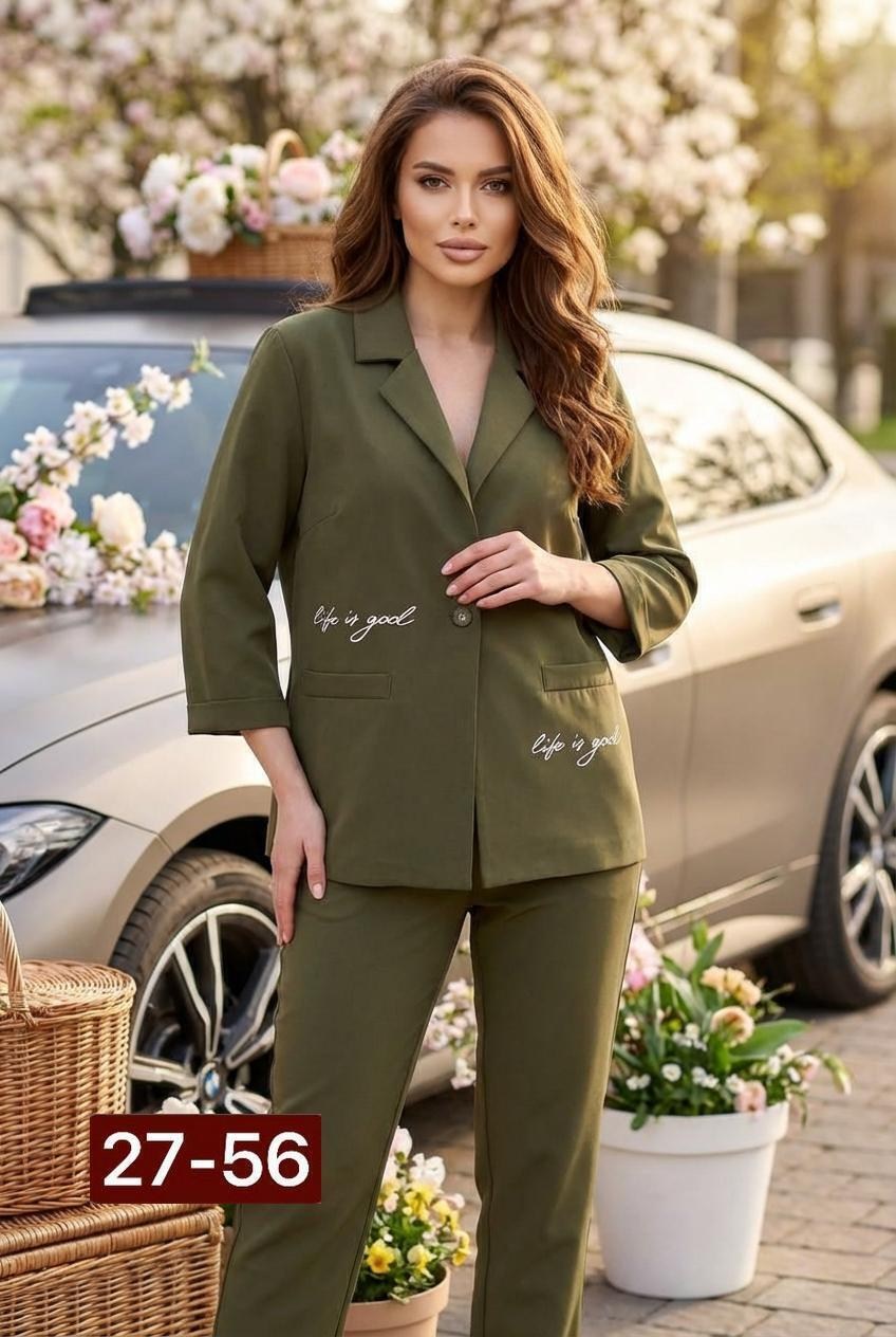 брючные костюмы для женщин,женские костюмы,костюм двойка,женские брючные костюмы,костюм женский брючный хаки
