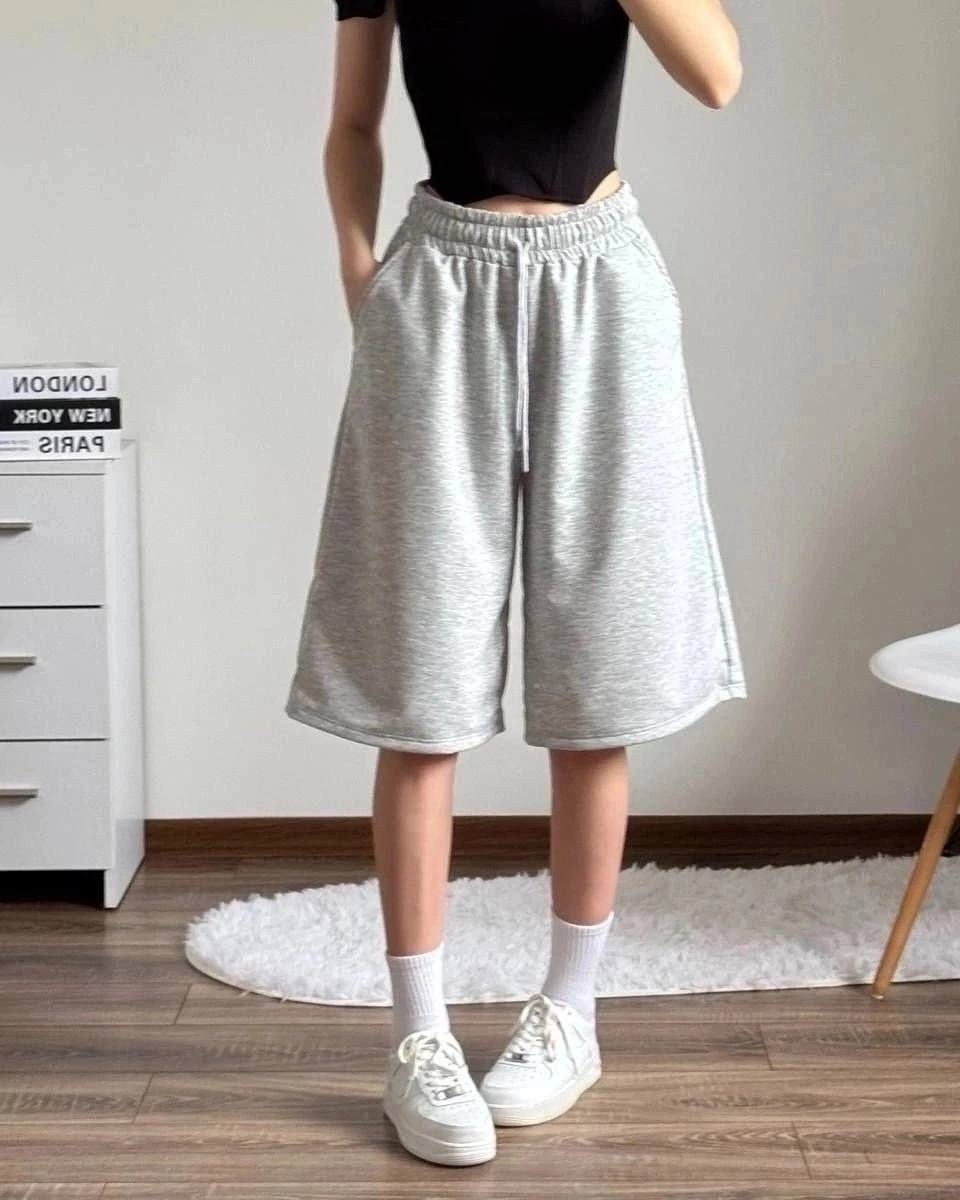 широкие шорты,шорты длинные,женские шорты,повседневные шорты,шорты бриджи