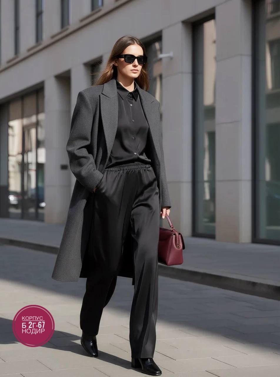 шелковый костюм брючный marsi marsianova,женский костюм,костюм брючный,костюм в пижамном стиле,костюм брючный в пижамном стиле marsi marsianova