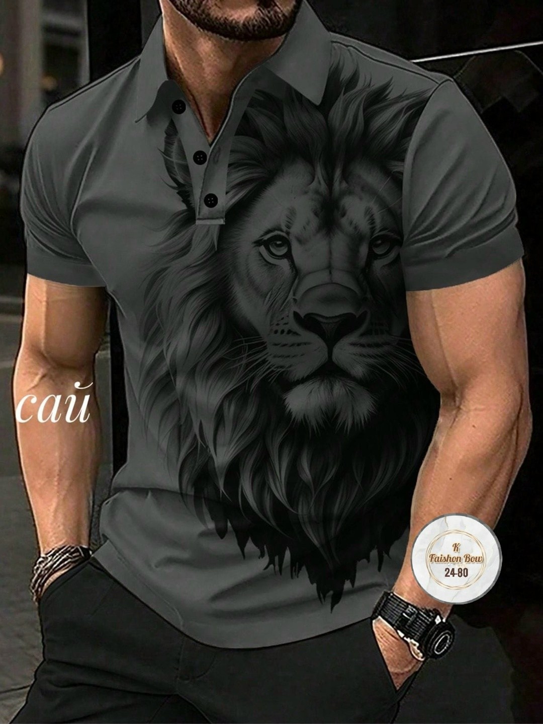 футболка поло мужская,футболка для мужчин хб,футболки мужские,мужская футболка с принтом льва,мужская мода