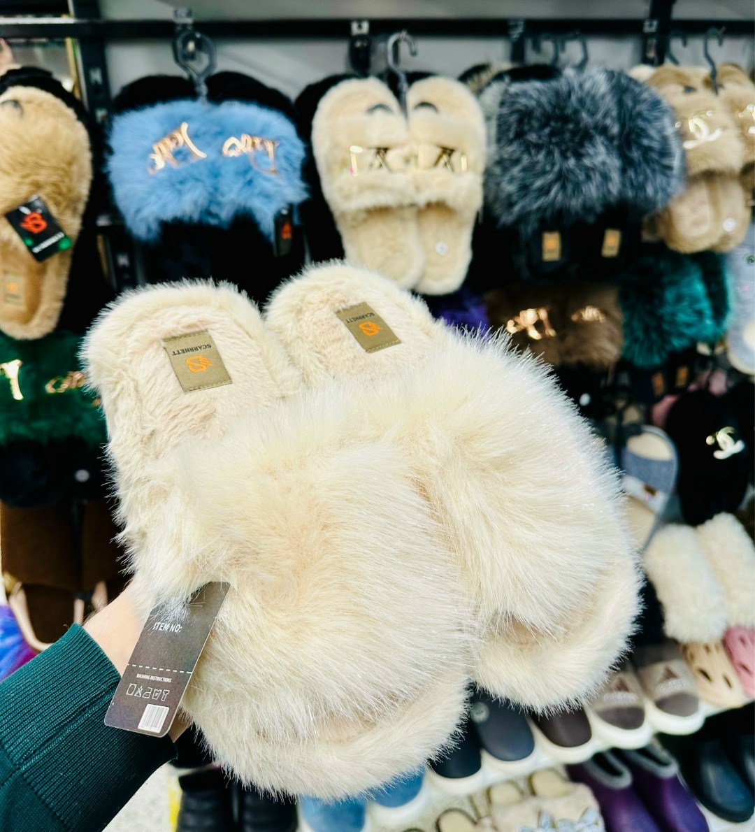 тапочки с мехом брендовые,,домашние тапочки пушистые,тапки меховые летние,меховые тапочки