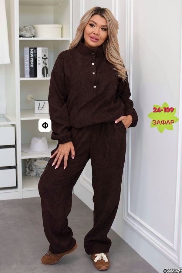 женские костюмы больших размеров,женский костюм двойка,костюм вельветовый больших размеров magico 170318199,костюм двойка,костюм вельветовый больших размеров magico