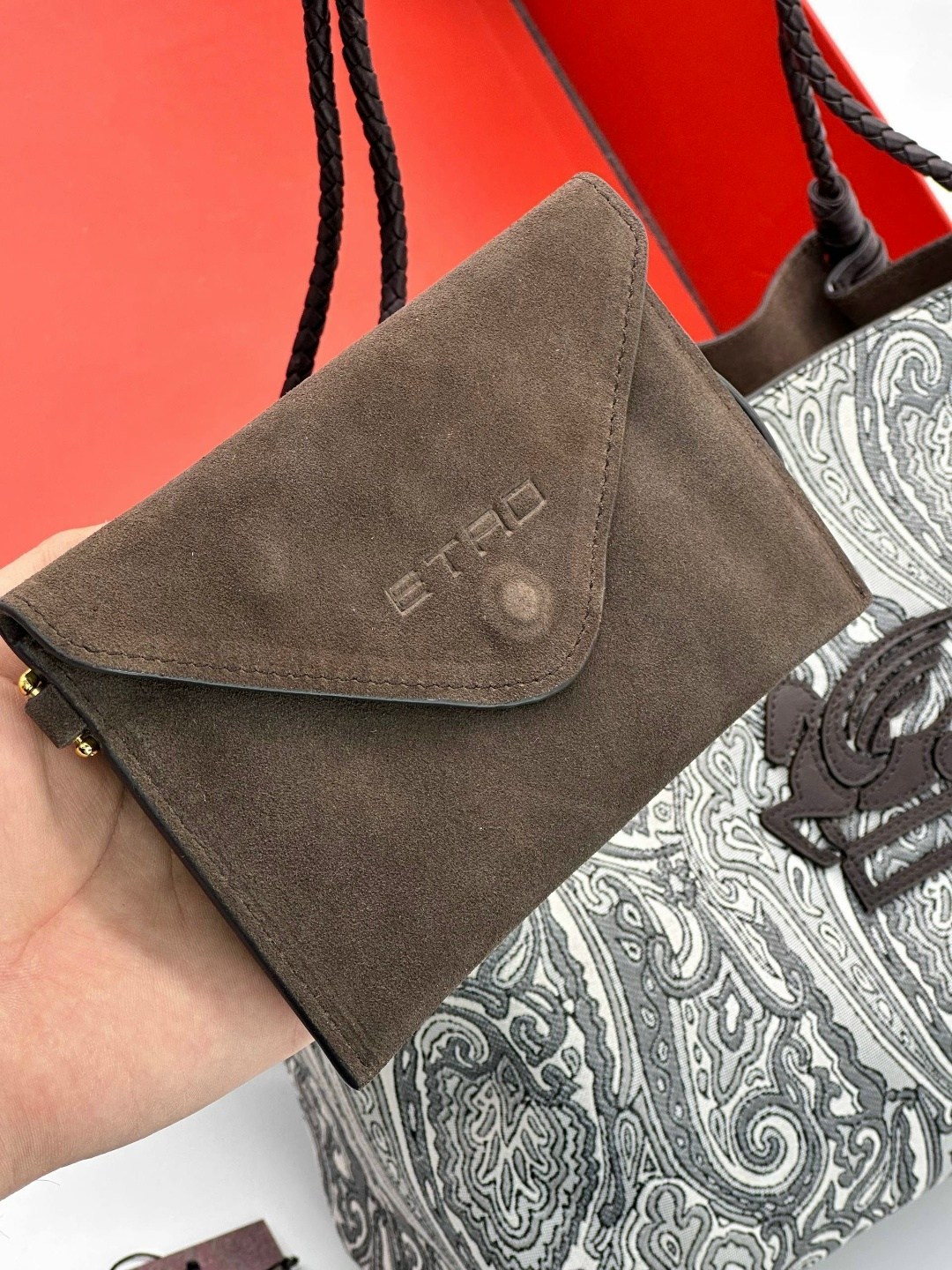 сумка,женская сумка,etro средняя сумка-тоут paisley libra коричневый,сумки для женщин,сумка etro