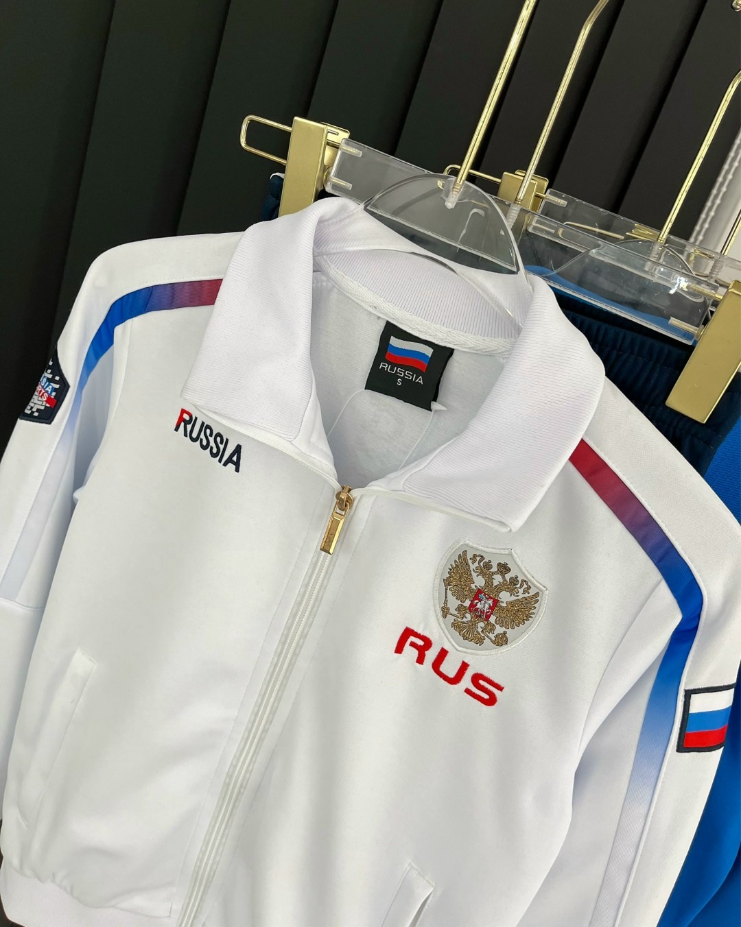 спортивный костюм russia,мужской спортивный костюм russia,спортивный костюм forward russia,белый парадный костюм форвард,спортивный костюм russia цвет белый