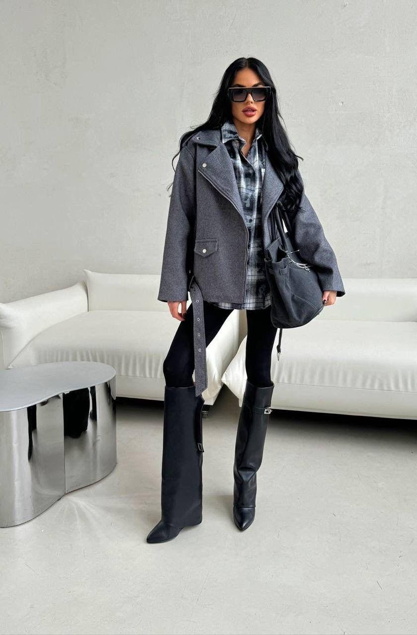 пальто косуха,куртка из пальтовой ткани,куртка косуха,косуха шерстяная куртка из пальтовой ткани,косуха оверсайз