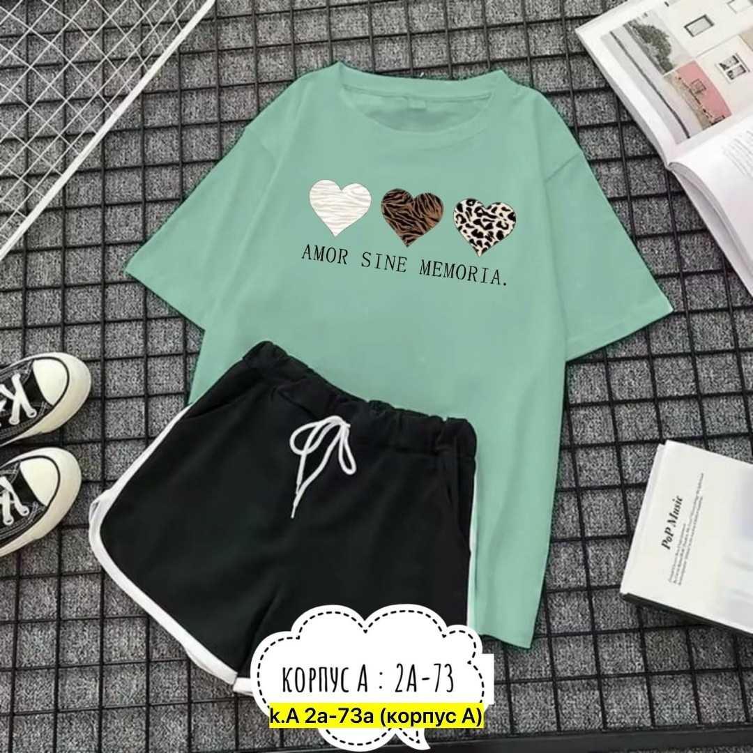 костюм женский с шортами,костюм футболка шорты,костюм женский футболка,женские костюмы,комплект одежды женские