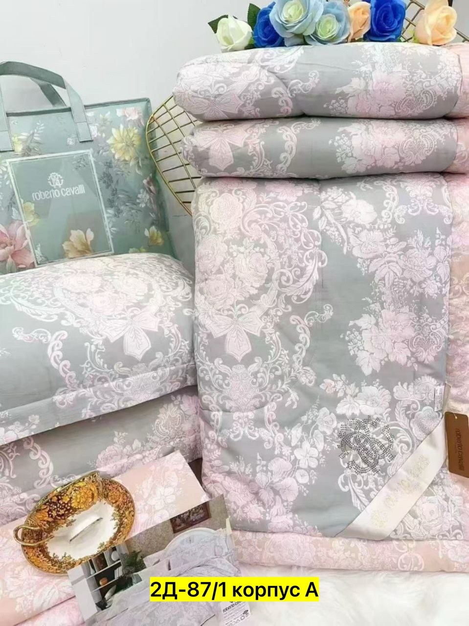 комплект постельного белья с одеялом roberto,комплект постельного белья roberto cavalli,комплект постельного белья с одеялом santfair,комплект постельного белья с одеялом,комплект постельного белья с