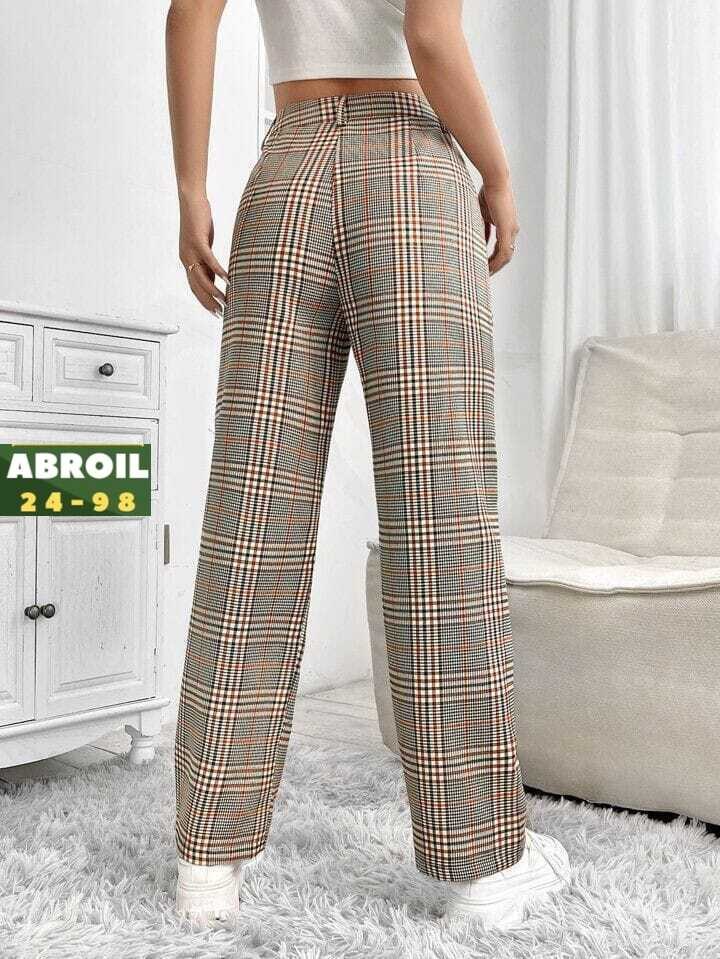 брюки в клетку,брюки в клетку с карманами,женские брюки,женские брюки в клетку,брюки женские клетчатые