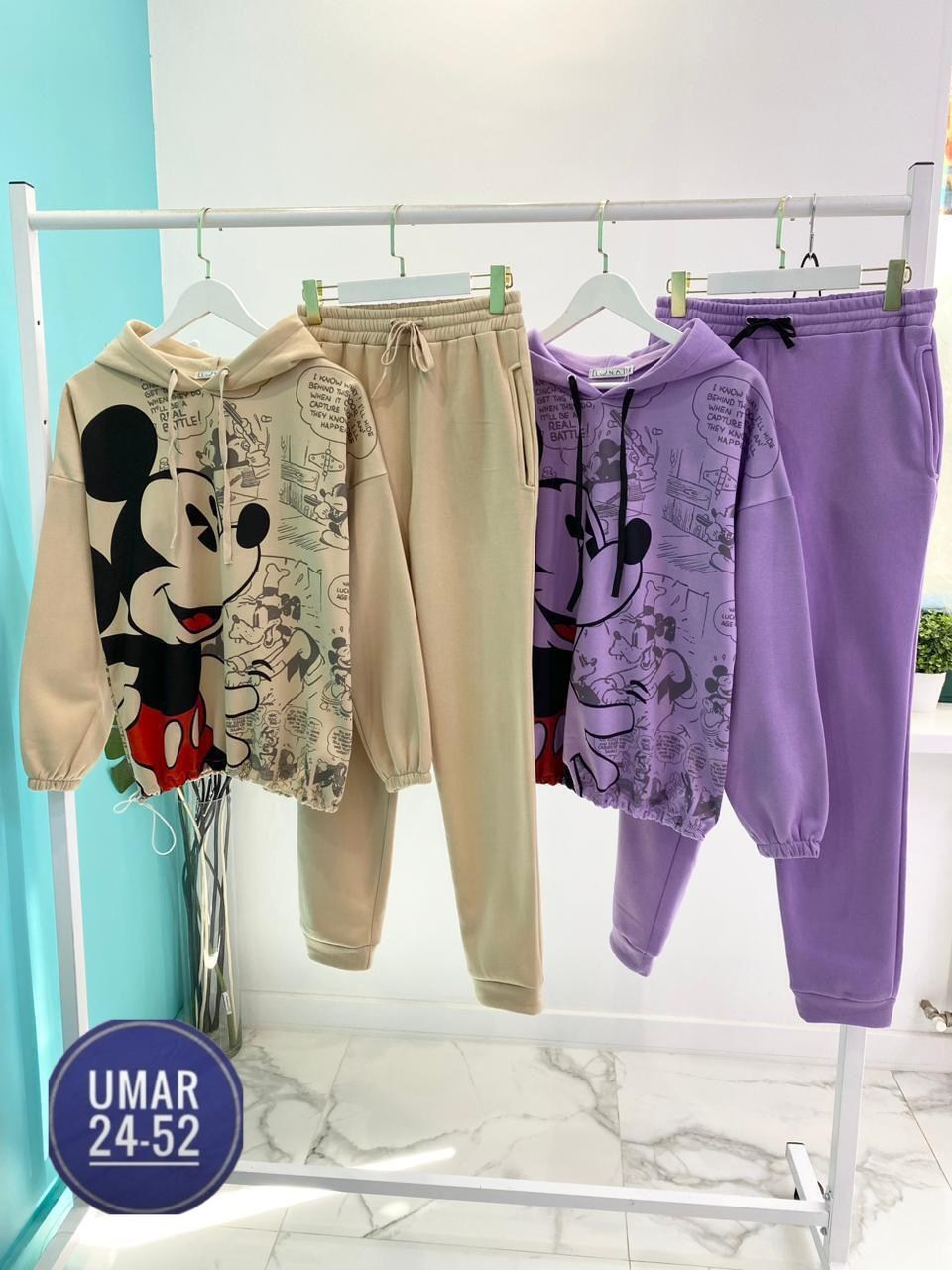 спортивный костюм с микки маусом женский,cпортивный костюм теплый,женский спортивный костюм на флисе,спортивный костюм микимаус женский,костюм на флисе